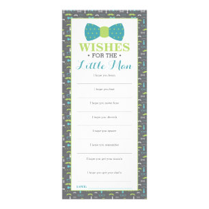 Publicitaire Carte de voeux, Baby shower, Petit Homme, 25 Pack