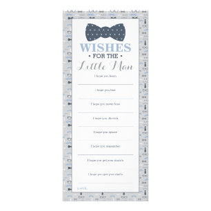 Publicitaire Carte de voeux, Baby shower, Petit Homme, 25 Pack
