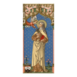 Publicitaire Carte dépliante Ste Thérèse d'Avila (SAU 28) 1