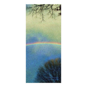 Publicitaire carte en rack arc-en-ciel de style supérieur