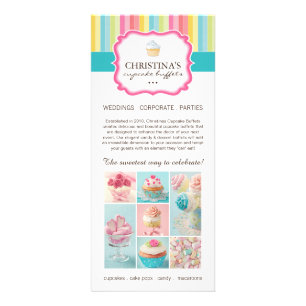 Publicitaire Carte en rack de boulangerie