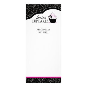 Publicitaire Carte en rack de boulangerie audacieuse