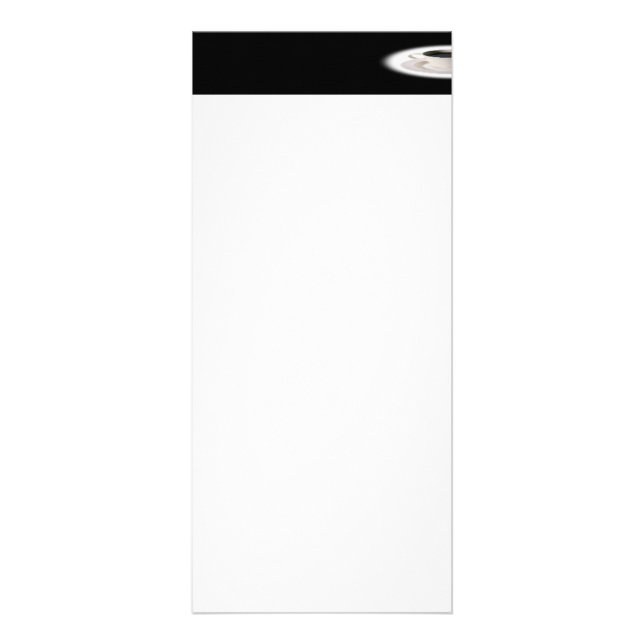 Publicitaire Carte en rack de café (Devant)