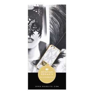 Publicitaire Carte en rack design propre - Photographie de mode