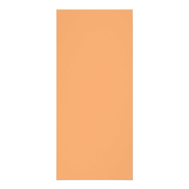 Publicitaire Carte en rack Pastel Orange (Devant)
