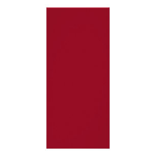 Publicitaire Carte en rack rouge marron foncé