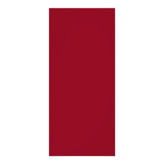 Publicitaire Carte en rack rouge marron foncé (Devant)
