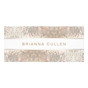 Publicitaire Carte en rack spa de série en argent FAUX