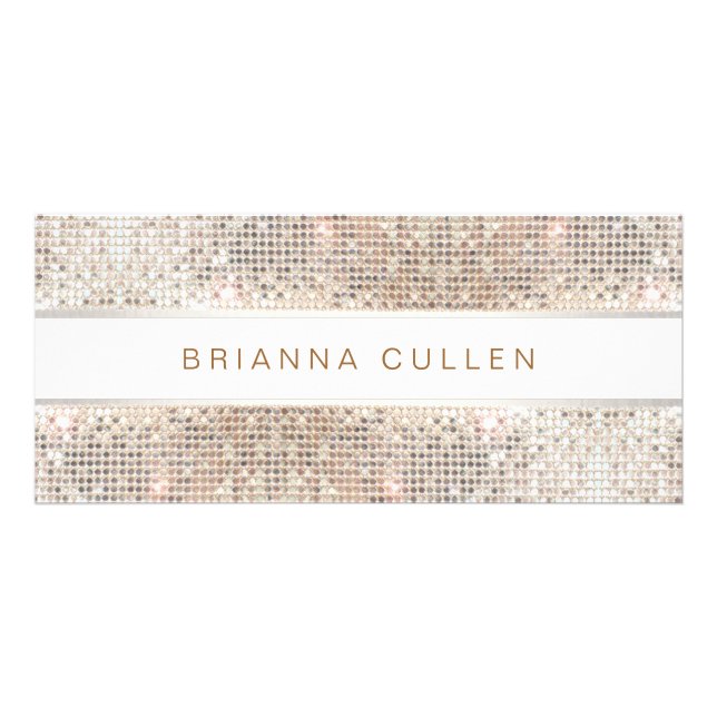 Publicitaire Carte en rack spa de série en argent FAUX (Devant)