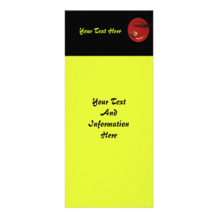 Publicitaire Carte en rack Sushi