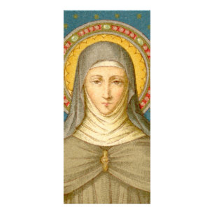 Publicitaire Carte en rack vierge 1 St. Clare of Assisi (SAU 02