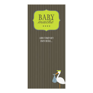 Publicitaire Carte en rack Whimsical Baby Boutique