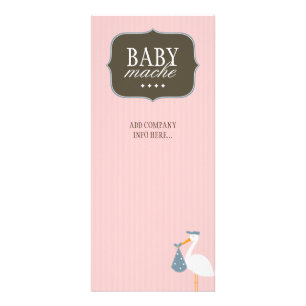 Publicitaire Carte en rack Whimsical Baby Boutique