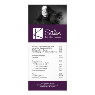 Publicitaire Carte faite sur commande de support de salon