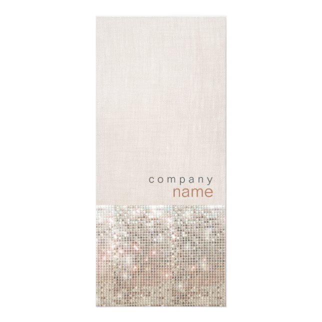 Publicitaire Carte Hip Rack moderne (Devant)