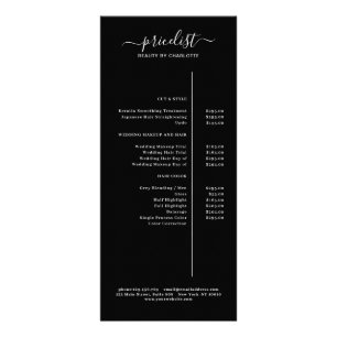 Publicitaire Carte rack