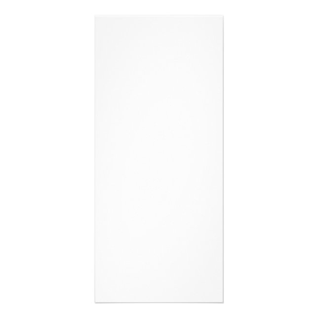 Publicitaire Carte rack 4 pouces x 9 pouces (Devant)