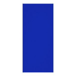 Publicitaire Carte Rack Bleu Royal