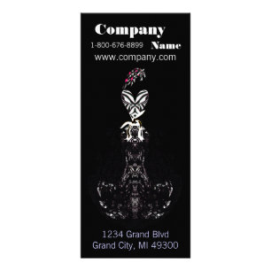 Publicitaire Carte Rack Boutique