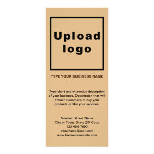 Publicitaire Carte Rack Brown