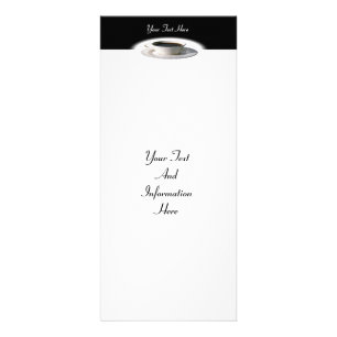 Publicitaire Carte Rack Café Fin