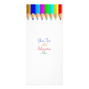 Publicitaire Carte rack couleur