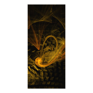 Publicitaire Carte rack d'art Abstrait point de rupture