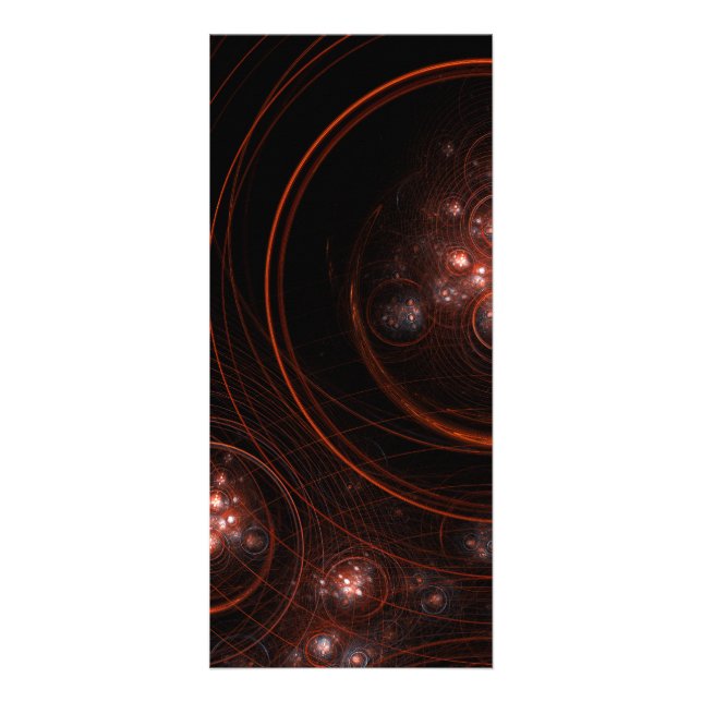Publicitaire Carte rack d'art Abstrait Starlight (Devant)