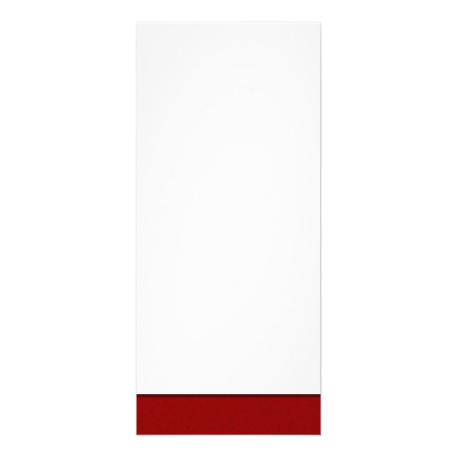 Publicitaire Carte rack Designer (Devant)