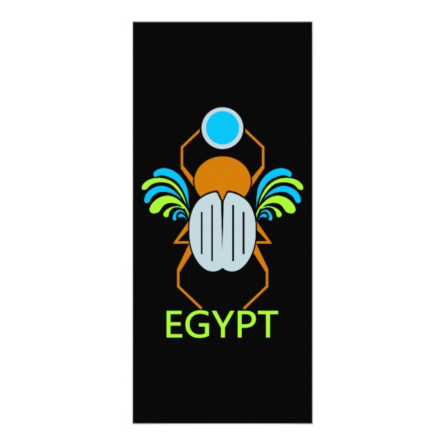 Publicitaire Carte rack EGYPT - personnaliser (Devant)