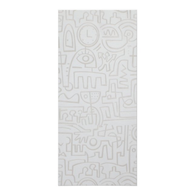 Publicitaire Carte rack Graffiti Abstraite (Devant)