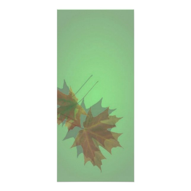 Publicitaire Carte rack Maple Leave (Devant)