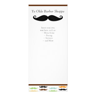 Publicitaire Carte rack Mustache