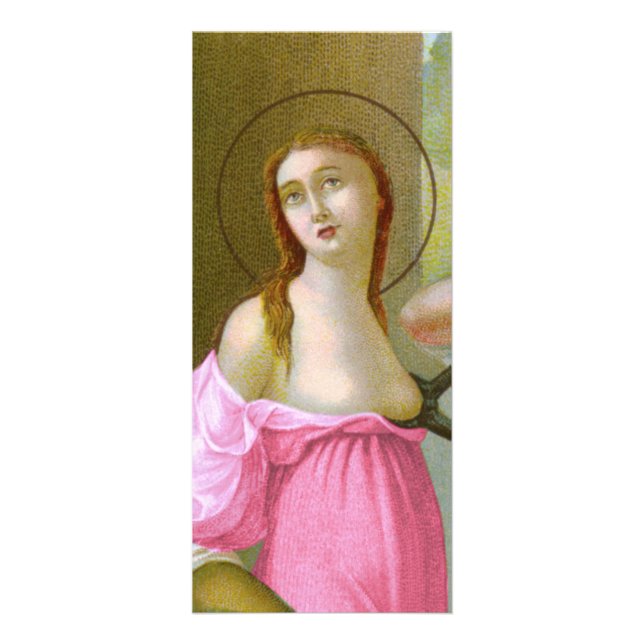 Publicitaire Carte Rack N° 2 Rose St. Agatha (M 003) (Devant)