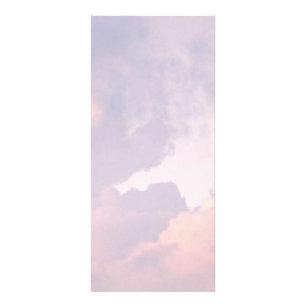 Publicitaire Carte rack nuages