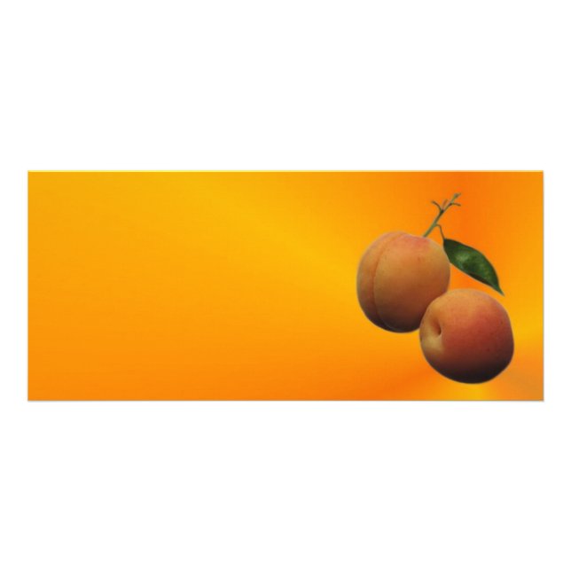 Publicitaire Carte rack Peachs (Devant)
