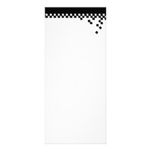 Publicitaire Carte rack professionnelle classique