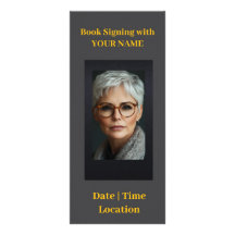 Carte Rack promotionnelle de la version du livre d