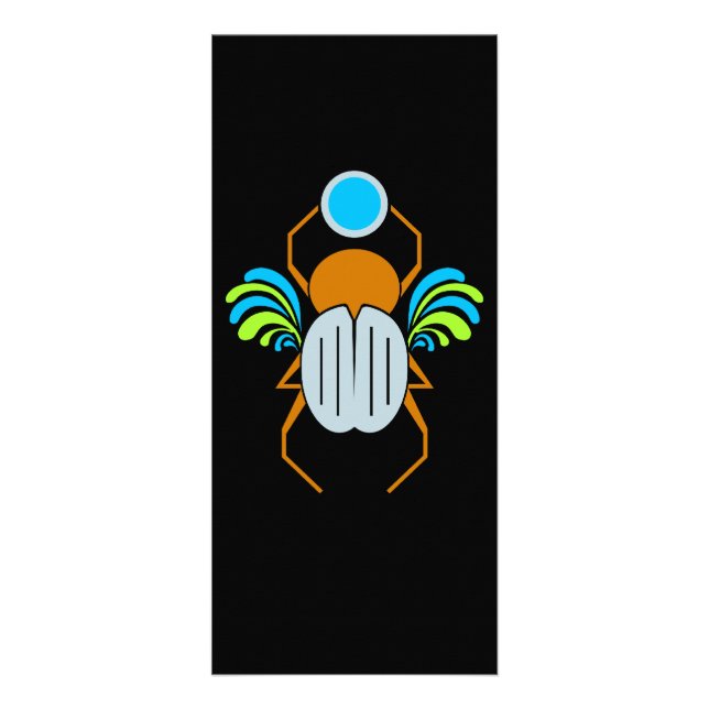 Publicitaire Carte rack SCARAB - personnaliser (Devant)
