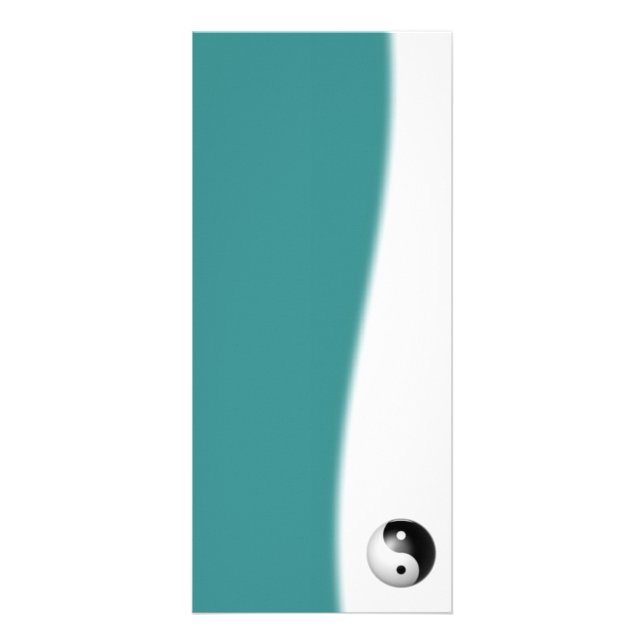 Publicitaire Carte rack Yin-Yang (Devant)