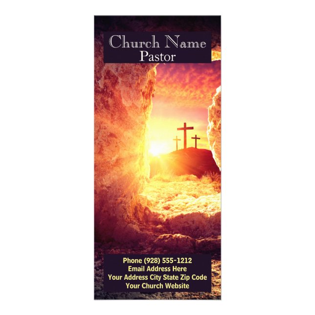 Publicitaire Carte spéciale Rack de Pâques, Carte Ministère (Devant)