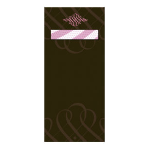 Publicitaire Carte succulente de support de rose et de chocolat