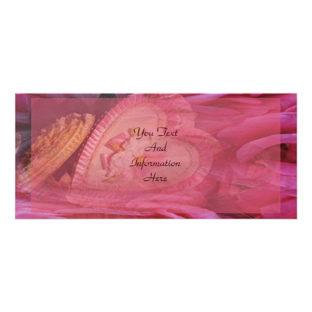 Publicitaire Carte valentines Day Rack (Devant)