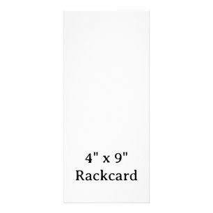 Publicitaire Créez votre propre carte de rack