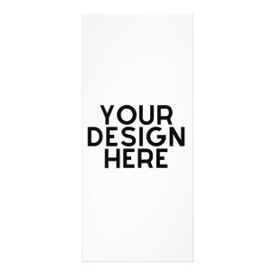 Publicitaire Créez votre propre carte de rack 4x9 Design person