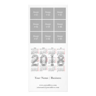 Publicitaire Créez votre propre carte de support de 2018