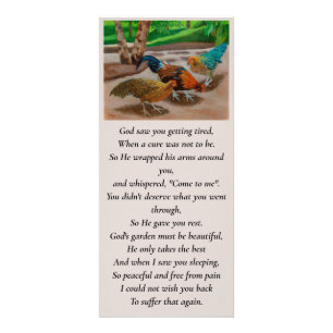 Publicitaire Élégante carte funéraire commémorative