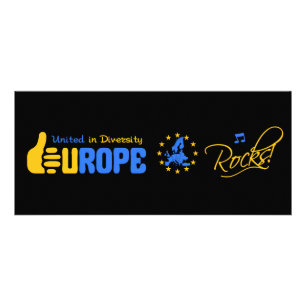 Publicitaire Europe Rocks ! carte rack