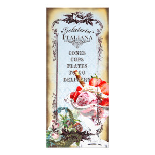 Publicitaire Gelateria Italiana 4 - Carte postale
