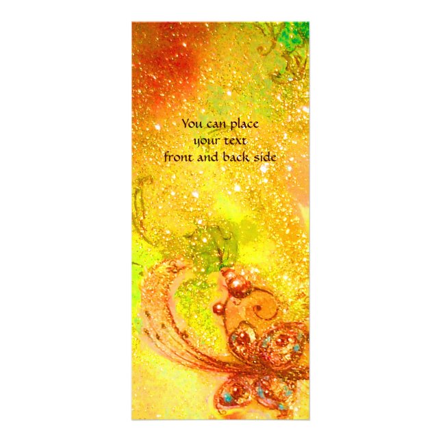 Publicitaire JARDIN DES OMBRES PERDUES - détail carte rack (Devant)